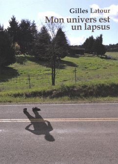 Cover Mon univers est un lapsus (eBook, PDF)