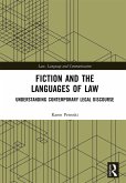 Fiction and the Languages of Law (eBook, ePUB)
