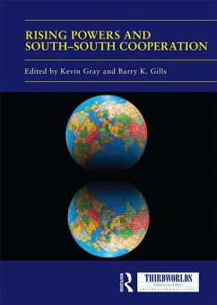 Cover Rising Powers and South-South Cooperation (eBook, PDF)