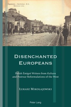 Cover Disenchanted Europeans (eBook, PDF)