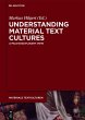 Understanding Material Text Cultures... - Bild 1