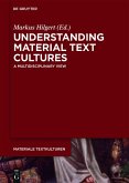 Understanding Material Text Cultures (eBook, PDF)