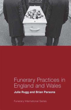 Funerary Practices in England and Wales (eBook, ePUB) - Rugg, Julie