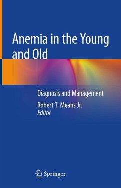 Cover Anemia in the Young and Old (eBook, PDF)