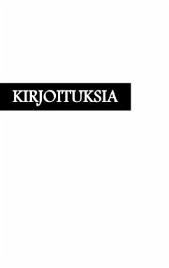 Cover Kirjoituksia (eBook, ePUB)