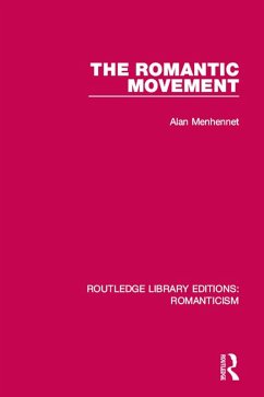 Cover The Romantic Movement (eBook, PDF)