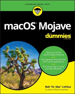 macOS Mojave For Dummies (eBook, PDF) - Levitus, Bob
