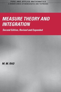 Measure Theory and Integration (eBook, PDF) - Rao, M. M.