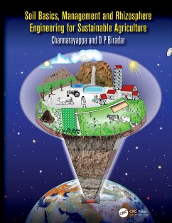 Soil Basics, Management and Rhizosphere Engineering for Sustainable Agriculture (eBook, PDF) - C., Channarayappa; Biradar, D P