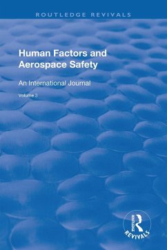 Cover Human Factors and Aerospace Safety (eBook, ePUB)