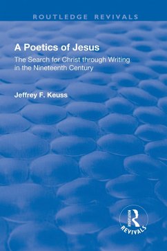 A Poetics of Jesus (eBook, ePUB) - Keuss, Jeffrey F.