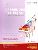 Apprendre le piano méthode débutant adulte (noir&blanc) (eBook, ePUB)