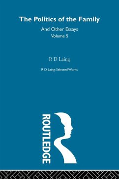 The Politics of the Family and Other Essays (eBook, PDF) Cover The Politics of the Family and Other Essays (eBook, PDF)