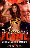 The Fireman's Flame - MFM Menage Romance (eBook, ePUB)