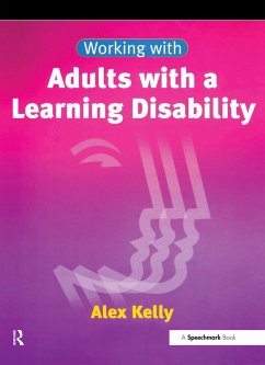 Cover Working with Adults with a Learning Disability (eBook, ePUB)