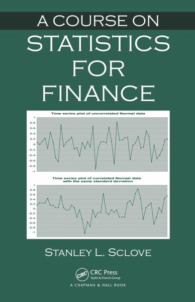 A Course on Statistics for Finance (eBook, ePUB)