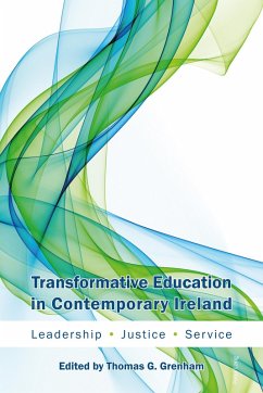 Cover Transformative Education in Contemporary Ireland (eBook, PDF)