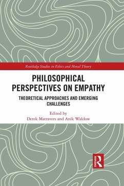 Philosophical Perspectives on Empathy (eBook, ePUB)