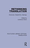 Rethinking Translation (eBook, PDF)