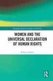 Women and the Universal Declaration of Human Rights (eBook, ePUB)