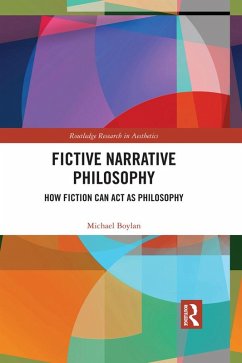 Cover Fictive Narrative Philosophy (eBook, ePUB)
