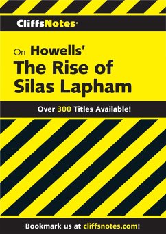 Cover CliffsNotes on Howells' The Rise of Silas Lapham (eBook, ePUB)