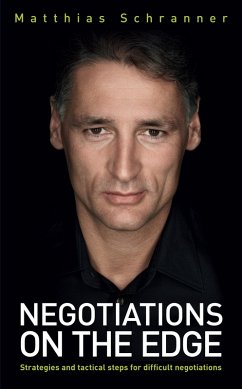 Negotiations on the Edge (eBook, ePUB) - Schranner, Matthias