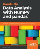 Hands-On Data Analysis with NumPy and pandas (eBook, ePUB)