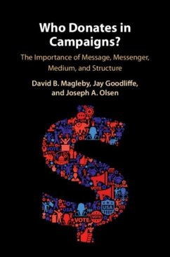 Who Donates in Campaigns? (eBook, PDF) - Magleby, David B.