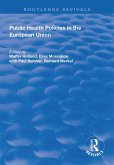 Public Health Policies in the European Union (eBook, PDF)