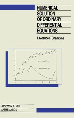 Cover Numerical Solution of Ordinary Differential Equations (eBook, PDF)