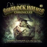 Sechsmal Napoelon / Sherlock Holmes Chronicles Bd.61 (1 Audio-CD)