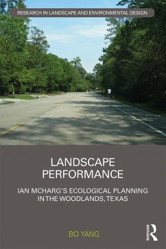Landscape Performance (eBook, ePUB) - Yang, Bo