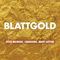 Blattgold-Chansons - Meineke,Ecco/Lutter,Andy