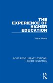 The Experience of Higher Education (eBook, PDF)