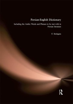 Persian-English Dictionary (eBook, PDF) - Steingass, F.