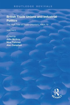 British Trade Unions and Industrial Politics (eBook, ePUB)