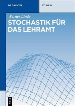 Stochastik für das Lehramt (eBook, ePUB) - Linde, Werner