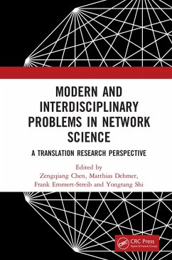 Cover Modern and Interdisciplinary Problems in Network Science (eBook, ePUB)