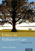 Ethics in Palliative Care (eBook, PDF)