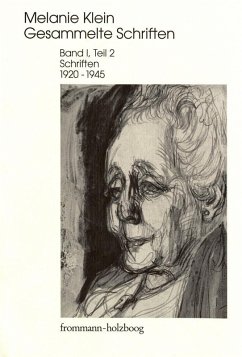 Melanie Klein: Gesammelte Schriften / Band I,2: Schriften 1920-1945, Teil 2 (eBook, PDF) - Klein, Melanie