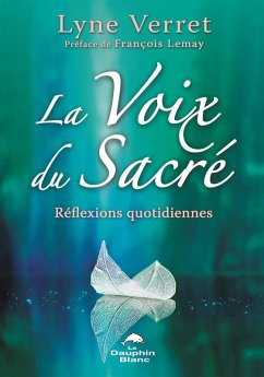 Cover La Voix du Sacre : Reflexions quotidiennes (eBook, ePUB)