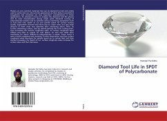 Diamond Tool Life in SPDT of Polycarbonate - Sidhu, Harinder Pal