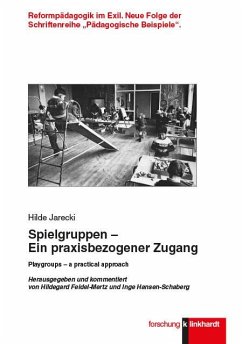 Spielgruppen - Ein praxisbezogener Zugang (eBook, PDF) - Jarecki, Hilde