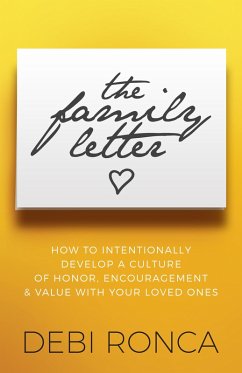 The Family Letter (eBook, ePUB) - Ronca, Debi
