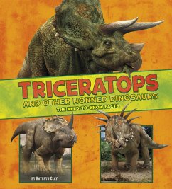 Triceratops and Other Horned Dinosaurs (eBook, PDF) - Clay, Kathryn