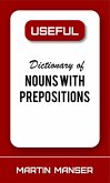 Useful Dictionary of Nouns With Prepositions (eBook, ePUB)