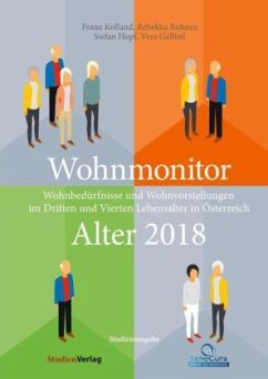 Wohnmonitor Alter 2018 - Kolland, Franz;Rohner, Rebekka;Hopf, Stefan