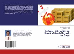 Customer Satisfaction on Export of Goods Through Air Cargo