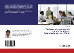 Decision Making Models Using Hybrid Grey Relational Analysis (HGRA) - Giri, Vikrant